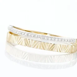 New Histoire d'Or Bague Belinda Or Jaune Diamant