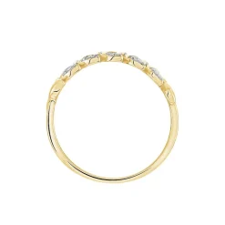 Histoire d'Or Bague Berinice Or Jaune Diamant* Bagues|Bagues Avec Pierre