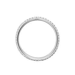 Online Histoire d'Or Bague Biche Argent Blanc Oxyde De Zirconium