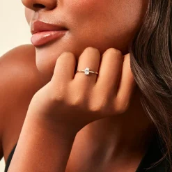 Hot Histoire d'Or Bague Borje Or Jaune Oxyde De Zirconium