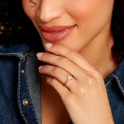 New Histoire d'Or Bague Caliopee Or Jaune Diamant