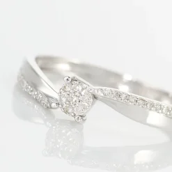 Histoire d'Or Bague Callysta* Bagues|Bagues Avec Pierre