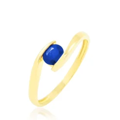 Histoire d'Or Bague Camilia Or Jaune Saphir