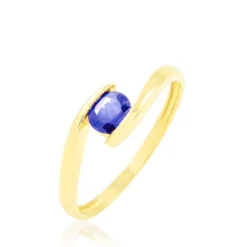Histoire d'Or Bague Camilia Or Jaune Tanzanite* Bagues|Bagues Avec Pierre