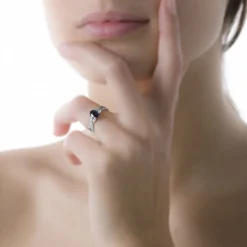 Histoire d'Or Bague Candice Or Blanc Quartz* Bagues|Bagues Avec Pierre