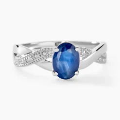 Best Histoire d'Or Bague Candice or blanc saphir