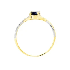 Histoire d'Or Bague Candice Or Jaune Saphir* Bagues|Bagues Avec Pierre