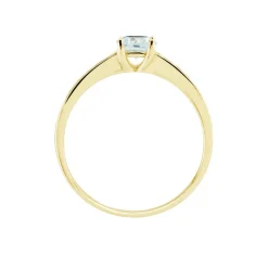 Histoire d'Or Bague Carrol Or Jaune Topaze Oxyde De Zirconium* Bagues|Bagues Avec Pierre