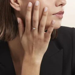 Histoire d'Or Bague Carrol Or Jaune Topaze Oxyde De Zirconium* Bagues|Bagues Avec Pierre