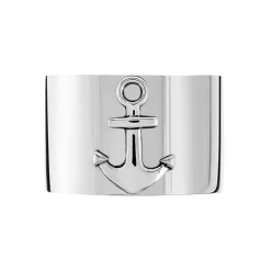 Sale Histoire d'Or Bague Cedric Acier Blanc