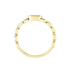 Histoire d'Or Bague Chain Or Jaune Topaze or jaune topaze bleu sky