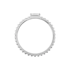 Histoire d'Or Bague Cherish Argent Blanc Oxyde De Zirconium* Bagues|Bagues Fantaisie