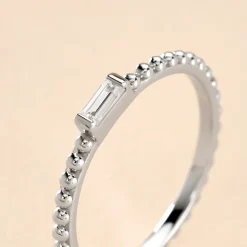 Histoire d'Or Bague Cherish Argent Blanc Oxyde De Zirconium* Bagues|Bagues Fantaisie