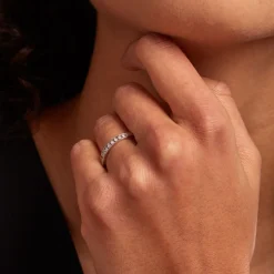 Sale Histoire d'Or Bague Cherrlinna Or Blanc Diamant