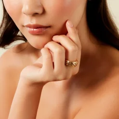 Sale Histoire d'Or Bague Chibuzo Or Jaune