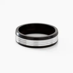 JOURDAN Bague Christell Acier Blanc* Bagues|Bagues Sans Pierre