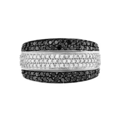 Hot Histoire d'Or Bague Cihan Or Blanc Diamant