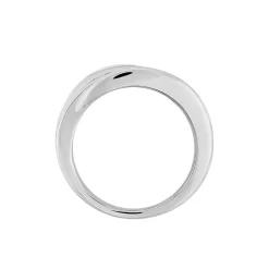 Histoire d'Or Bague Cleia Acier Blanc* Bagues|Bagues Sans Pierre