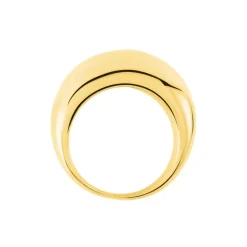 Histoire d'Or Bague Cleoria Acier Dore* Bagues|Bagues Sans Pierre
