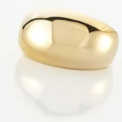 Histoire d'Or Bague Cleoria Acier Dore* Bagues|Bagues Sans Pierre