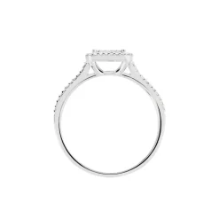 Sale Histoire d'Or Bague Collection 1986 Or Blanc Diamant