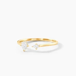 Histoire d'Or Bague Collection Icone Or Jaune Diamant Synthétique* Bagues|Bagues Avec Pierre