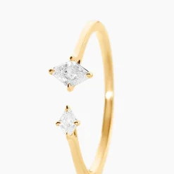 Histoire d'Or Bague Collection Icone Or Jaune Diamant Synthétique* Bagues|Bagues Avec Pierre