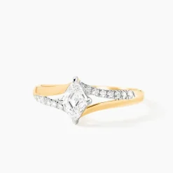 Histoire d'Or Bague Collection Icone Or Jaune Diamant Synthétique* Bagues|Bagues Avec Pierre