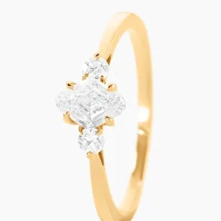 Histoire d'Or Bague Collection Icone Or Jaune Diamant Synthétique* Bagues|Bagues Avec Pierre