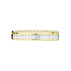 Histoire d'Or Bague Constance Or Jaune Diamant* Bagues|Bagues Avec Pierre