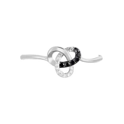 Outlet Histoire d'Or Bague Constellation Or Blanc Diamant