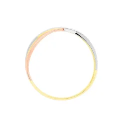 Sale Histoire d'Or Bague Cramitia Or Tricolore Diamant
