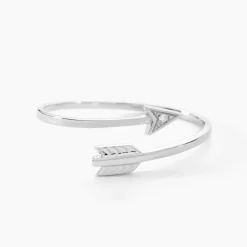 Histoire d'Or Bague Cupidon Or Blanc Diamant* Bagues|Bagues Avec Pierre