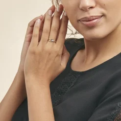 Sale Histoire d'Or Bague Cyranna or jaune diamant