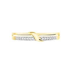 Clearance Histoire d'Or Bague Daynis Or Jaune Diamant