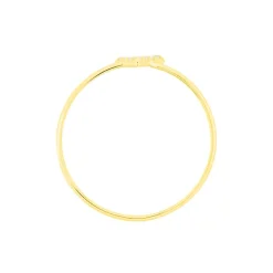New Histoire d'Or Bague De Phalange Celene Or Jaune Oxyde De Zirconium