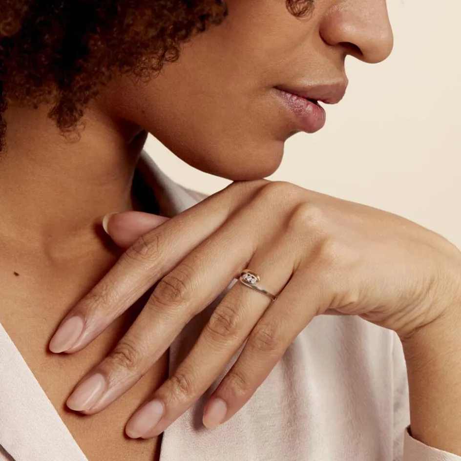 Histoire d'Or Bague Delphine* Bagues|Bagues Avec Pierre