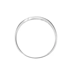 Clearance Histoire d'Or Bague Delphine or blanc diamant