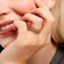 Histoire d'Or Bague Deotille Plaqué Or Doré* Bagues|Bagues Sans Pierre