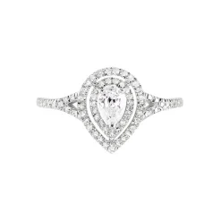 Hot Histoire d'Or Bague Diamina Or Blanc Diamant