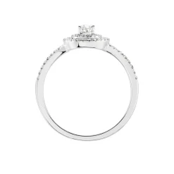 Hot Histoire d'Or Bague Diamina Or Blanc Diamant