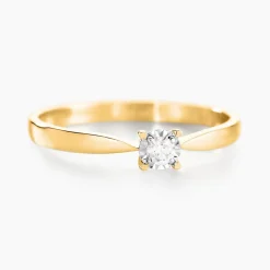 Best Histoire d'Or Bague Diamotion or jaune diamant