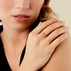 Histoire d'Or Bague Dmitrii Or Jaune Diamant Synthétique* Bagues|Bagues Avec Pierre