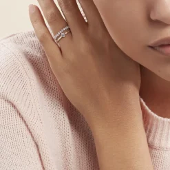 Histoire d'Or Bague Dolfina Or Jaune Oxyde De Zirconium* Bagues|Bagues Avec Pierre