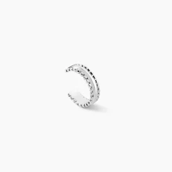 Histoire d'Or Bague D'oreille Unitaire Argent Gin