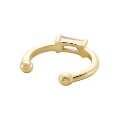 Histoire d'Or Bague D'oreille Unitaire Grishilde Plaqué Or Oxyde De Zirconium* Boucles D'Oreilles|Piercings D'Oreilles