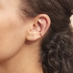 Histoire d'Or Bague D'oreille Unitaire Grishilde Plaqué Or Oxyde De Zirconium* Boucles D'Oreilles|Piercings D'Oreilles