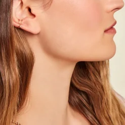 Histoire d'Or Bague D'oreille Unitaire Lenz Or Jaune Oxyde De Zirconium* Boucles D'Oreilles|Piercings D'Oreilles