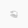 Online Histoire d'Or Bague D'oreille Unitaire Lovana Argent Blanc