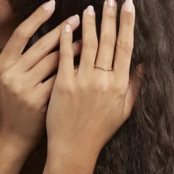 Hot Histoire d'Or Bague Dounia Or Jaune Oxyde De Zirconium